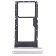 For Honor X8 5G SIM + SIM / Micro SD Card Tray (Silver) - Card Socket by PMc TechLife | Online Shopping South Africa | PMc TechLife | Buy Now Pay Later Mobicred
