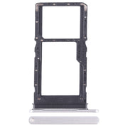 For Honor X8 5G SIM + SIM / Micro SD Card Tray (Silver)