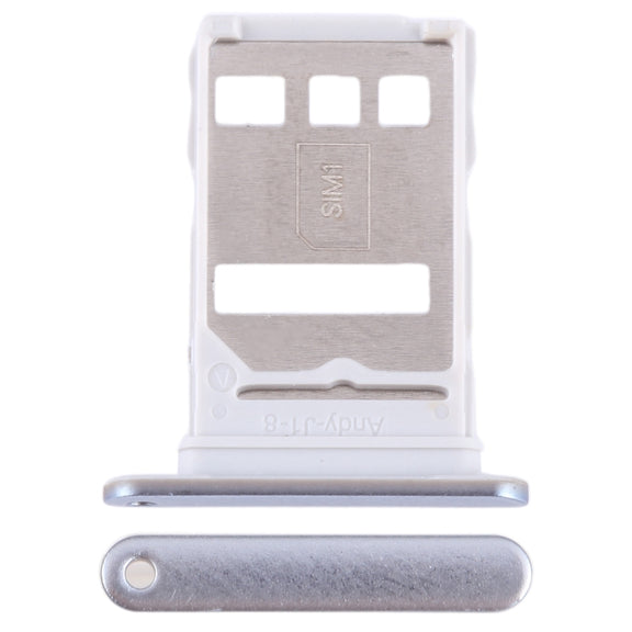 For Honor Magic4 Lite SIM Card Tray (Silver)