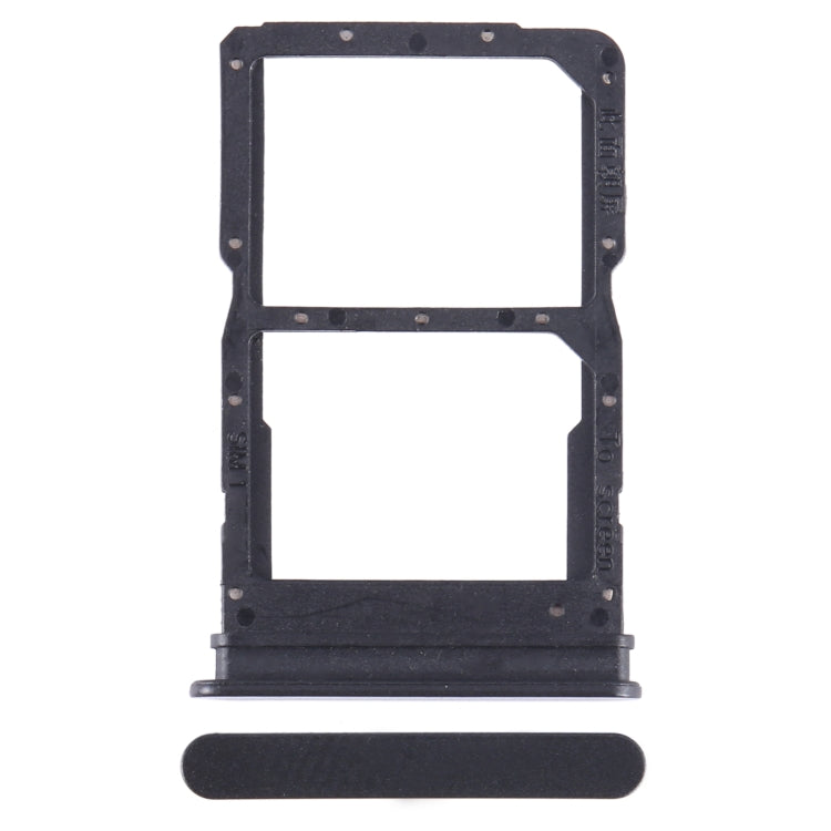 For Honor X40i SIM + SIM Card Tray (Black)