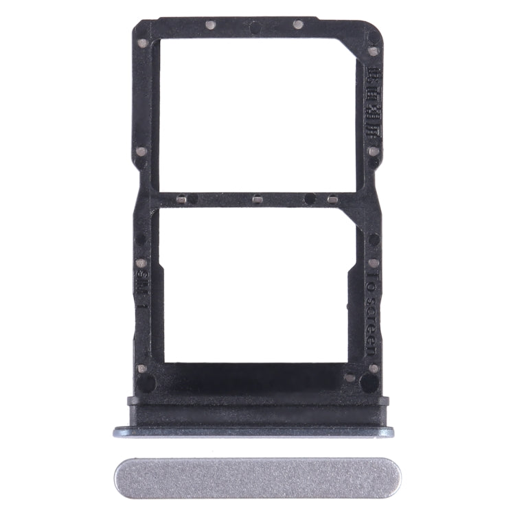 For Honor X40i SIM + SIM Card Tray (Silver)