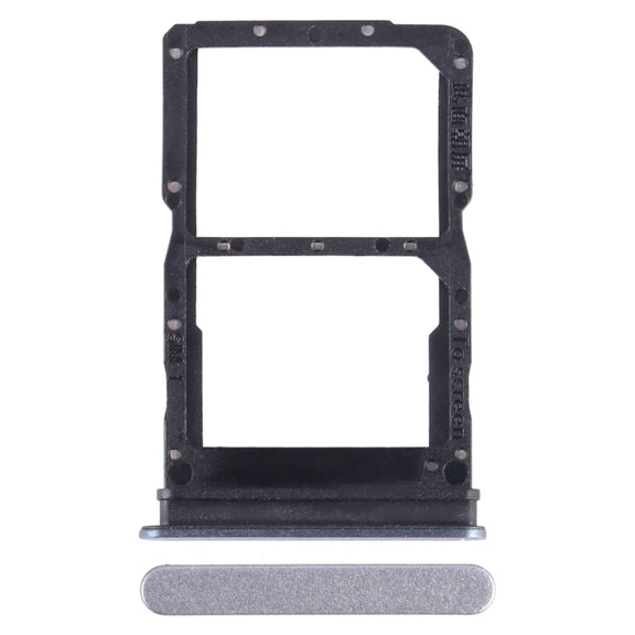 For Honor X40i SIM + SIM Card Tray (Silver)