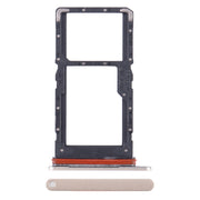 For Honor X5 SIM + SIM / Micro SD Card Tray (Gold)
