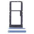 For Honor X5 SIM + SIM / Micro SD Card Tray (Blue) - Card Socket by PMc TechLife | Online Shopping South Africa | PMc TechLife | Buy Now Pay Later Mobicred