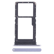 For Honor X5 SIM + SIM / Micro SD Card Tray (Purple)