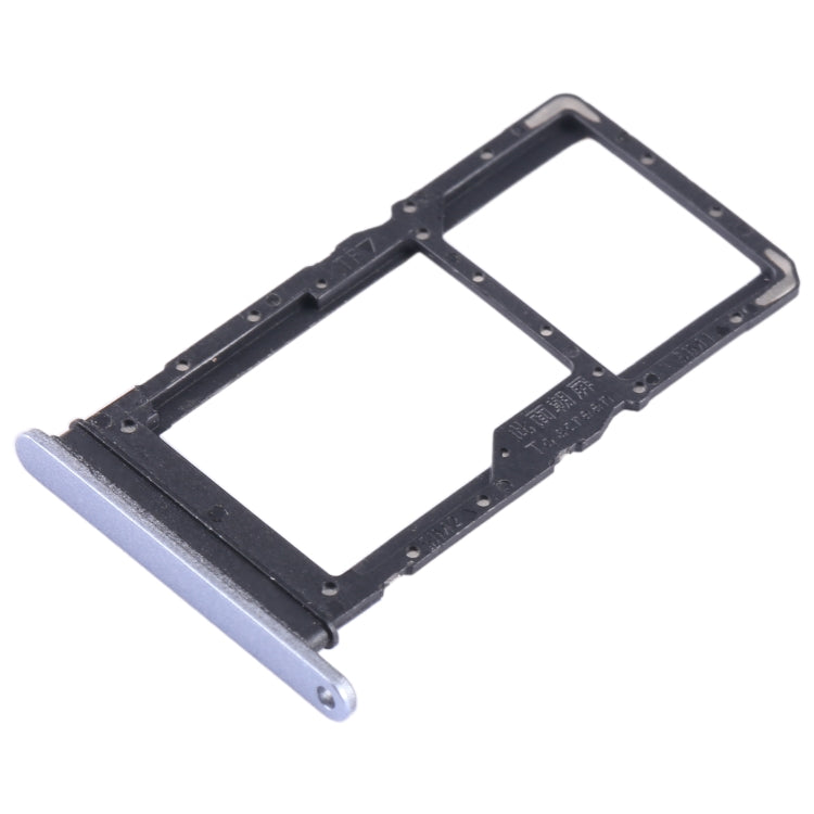 For Honor X5 SIM + SIM / Micro SD Card Tray (Purple)