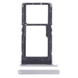 For Honor X5 SIM + SIM / Micro SD Card Tray (Silver) - Card Socket by PMc TechLife | Online Shopping South Africa | PMc TechLife | Buy Now Pay Later Mobicred