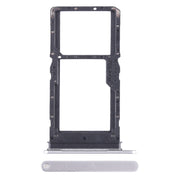 For Honor X5 SIM + SIM / Micro SD Card Tray (Silver)