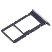 For Honor X5 SIM + SIM / Micro SD Card Tray (Silver)