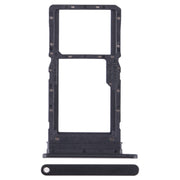 For Honor X7 SIM + SIM / Micro SD Card Tray (Black)