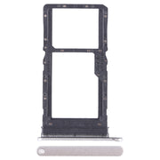 For Honor X7 SIM + SIM / Micro SD Card Tray (Grey)