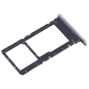 For Honor X7 SIM + SIM / Micro SD Card Tray (Grey)