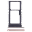 For Honor X7 SIM + SIM / Micro SD Card Tray (Gold) - Card Socket by PMc TechLife | Online Shopping South Africa | PMc TechLife | Buy Now Pay Later Mobicred