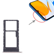 For Honor X7 SIM + SIM / Micro SD Card Tray (Gold)