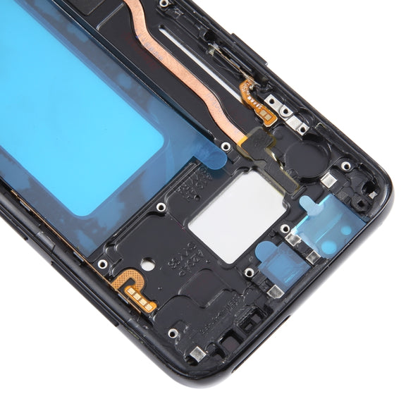 For Samsung Galaxy S8 SM-G950 TFT LCD Screen Digitizer Full Assembly with Frame (Black)