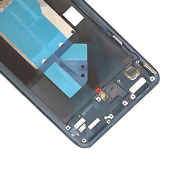 For OnePlus 9RT 5G MT2110 AMOLED Original LCD Screen Digitizer Full Assembly with Frame