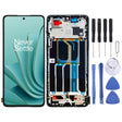 For OnePlus Ace 2V PHP110 Original LCD Screen Digitizer Full Assembly with Frame (Black) - LCD Screen by PMC TechLife | Online Shopping South Africa | PMC TechLife