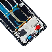 For OnePlus Ace 2V PHP110 Original LCD Screen Digitizer Full Assembly with Frame (Black)