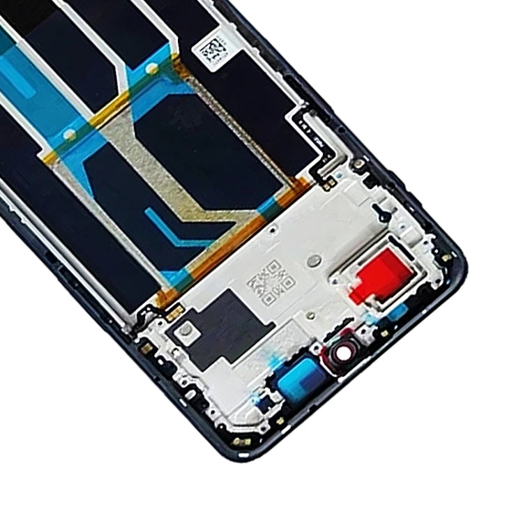 For OnePlus Ace 2V PHP110 Original LCD Screen Digitizer Full Assembly with Frame (Black)