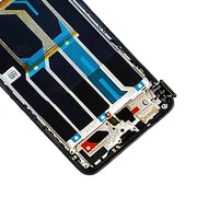 For OnePlus Ace 2V PHP110 Original LCD Screen Digitizer Full Assembly with Frame (Black)