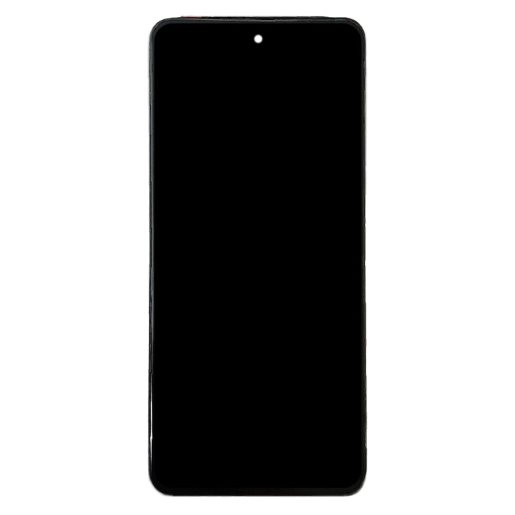 For OnePlus Nord N30 5G 2023 CPH2513 LCD Screen Digitizer Full Assembly with Frame (Black)