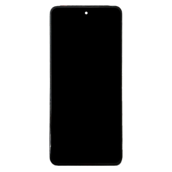 For OnePlus Nord N30 5G 2023 CPH2513 LCD Screen Digitizer Full Assembly with Frame (Black)