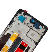For OnePlus Nord N30 5G 2023 CPH2513 LCD Screen Digitizer Full Assembly with Frame (Black)