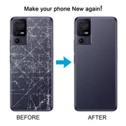 For TCL 40 SE Original Battery Back Cover (Black)