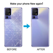 For TCL 40 SE Original Battery Back Cover (Blue)