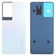 For TCL 40 NxtPaper 4G Original Battery Back Cover(White) - For TCL by PMC TechLife | Online Shopping South Africa | PMC TechLife | Buy Now Pay Later Mobicred