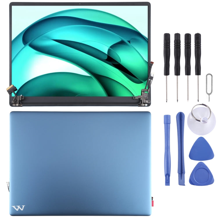 For Realme Book Original LCD Screen with Digitizer Full Assembly(Blue)