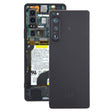 For Sony Xperia 5 IV Original Battery Back Cover with Camera Lens Cover(Black) - Back Cover by PMC TechLife | Online Shopping South Africa | PMC TechLife