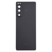 For Sony Xperia 5 IV Original Battery Back Cover with Camera Lens Cover(Black)