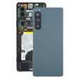 For Sony Xperia 5 IV Original Battery Back Cover with Camera Lens Cover(Green) - Back Cover by PMC TechLife | Online Shopping South Africa | PMC TechLife | Buy Now Pay Later Mobicred