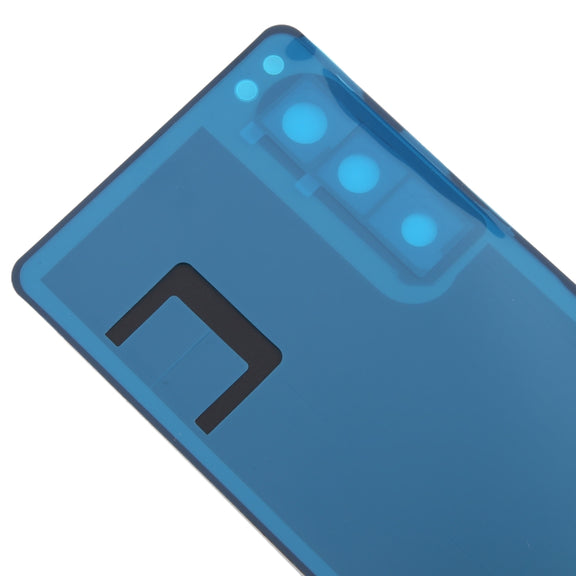 For Sony Xperia 5 IV Original Battery Back Cover with Camera Lens Cover(White)