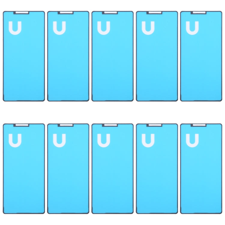 For Sony Xperia Ace 10pcs Original Front Housing Adhesive