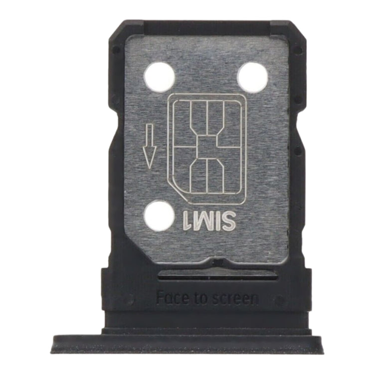 For OnePlus Nord 3 5G SIM + SIM Card Tray (Black)