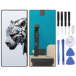 For ZTE nubia Red Magic 8S Pro+ AMOLED LCD Screen with Digitizer Full Assembly - For ZTE by PMC TechLife | Online Shopping South Africa | PMC TechLife
