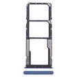For Xiaomi Poco M4 Pro SIM Card Tray + SIM Card Tray + Micro SD Card Tray (Dark Blue) - free shipping - PMC TechLife - Order now!