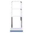For Xiaomi Poco M4 Pro SIM Card Tray + SIM Card Tray + Micro SD Card Tray (Baby Blue) - Card Tray by PMC TechLife | Online Shopping South Africa | PMC TechLife