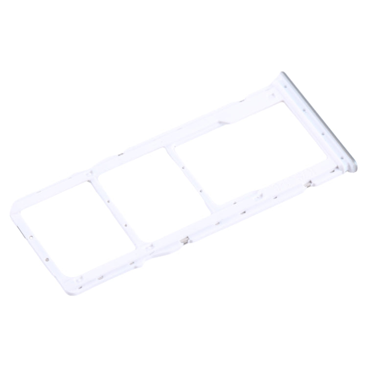For Xiaomi Poco M4 Pro SIM Card Tray + SIM Card Tray + Micro SD Card Tray (Baby Blue)