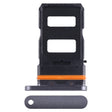 For Xiaomi 12 Pro SIM Card Tray + SIM Card Tray (Black) - Card Tray by PMC TechLife | Online Shopping South Africa | PMC TechLife