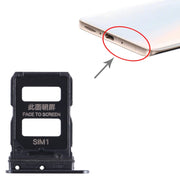 For Xiaomi Civi 1S SIM Card Tray + SIM Card Tray (Black)