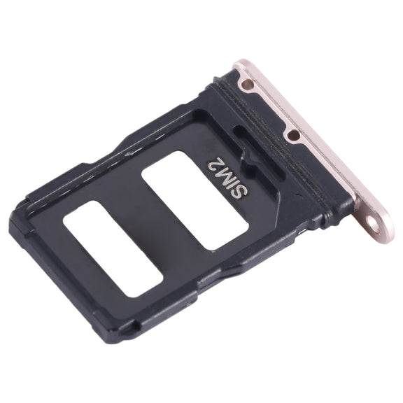 For Xiaomi Civi 1S SIM Card Tray + SIM Card Tray (Gold)