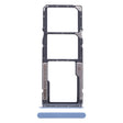 For Xiaomi Poco M5 4G SIM Card Tray + SIM Card Tray + Micro SD Card Tray (Blue) - Card Tray by PMC TechLife | Online Shopping South Africa | PMC TechLife