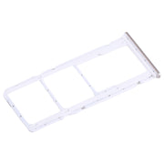 For Xiaomi Poco M5 4G SIM Card Tray + SIM Card Tray + Micro SD Card Tray (Silver)