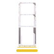 For Xiaomi Poco M5 4G SIM Card Tray + SIM Card Tray + Micro SD Card Tray (Yellow) - Card Tray by PMC TechLife | Online Shopping South Africa | PMC TechLife