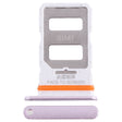 For Xiaomi Redmi Note 12 Pro 5G SIM Card Tray + SIM Card Tray (Pink) - Card Tray by PMC TechLife | Online Shopping South Africa | PMC TechLife