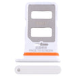 For Xiaomi Redmi Note 12 Pro 5G SIM Card Tray + SIM Card Tray (White) - Card Tray by PMC TechLife | Online Shopping South Africa | PMC TechLife | Buy Now Pay Later Mobicred