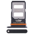 For Xiaomi Poco X5 Pro SIM Card Tray + SIM Card Tray (Black) - Card Tray by PMC TechLife | Online Shopping South Africa | PMC TechLife | Buy Now Pay Later Mobicred